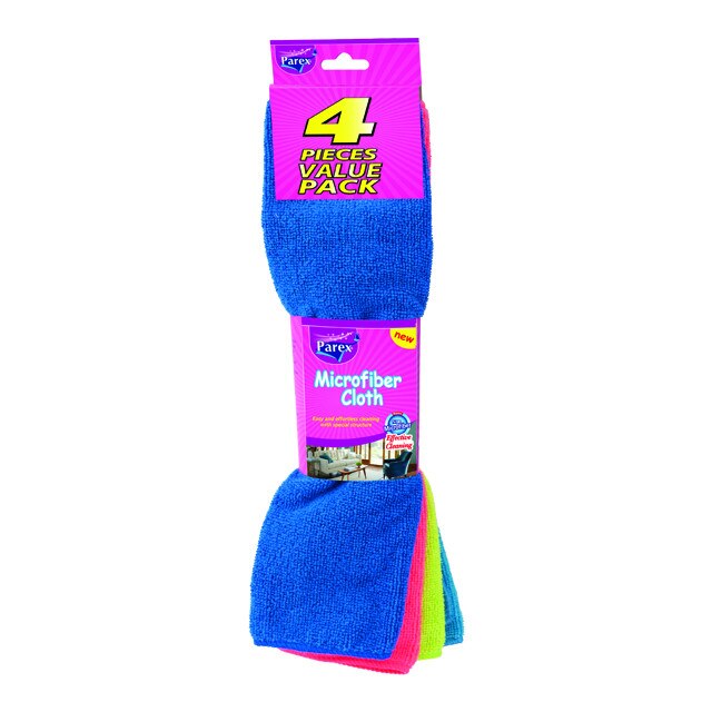 Set 4 lavete din microfibra, super absorbante TREND COMFORT