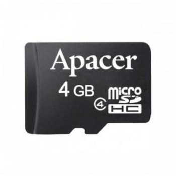 Imagini APACER AP-SD 4+ADAPTOR - Compara Preturi | 3CHEAPS