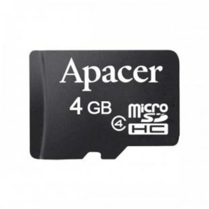 Micro SD-HC 4GB карта, APACER