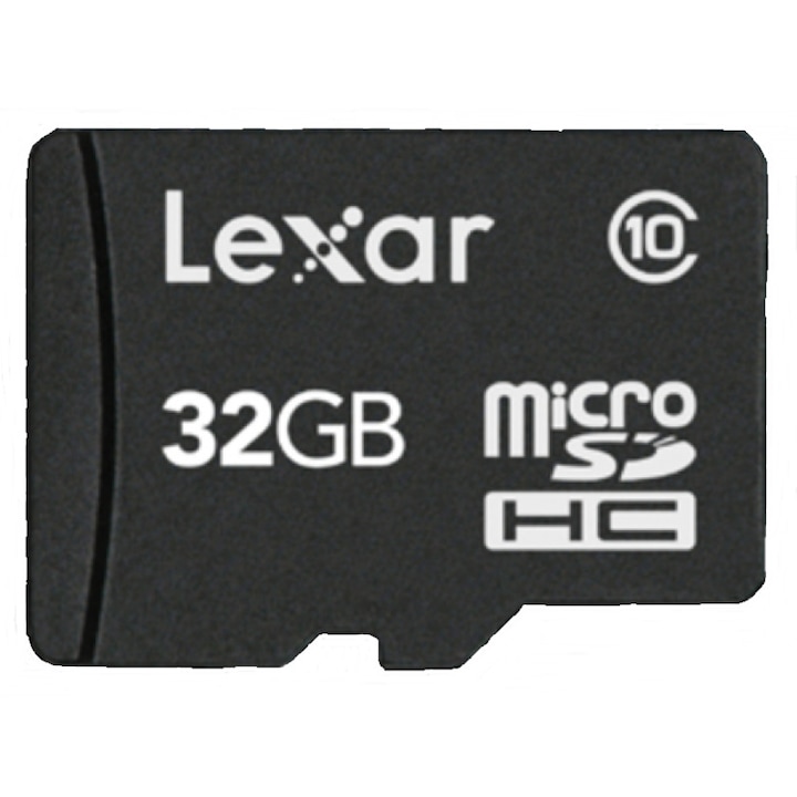 Micro SD -HC 32 GB карта с адаптер LEXAR