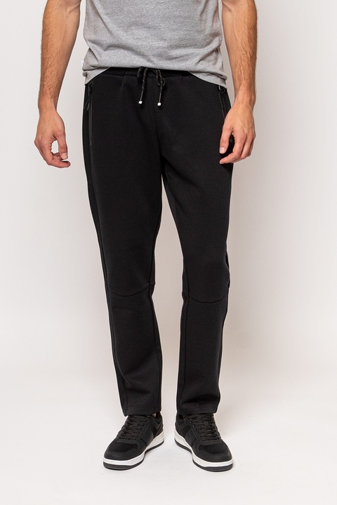 Heavy Tools, Pantaloni cu snur in talie, Negru