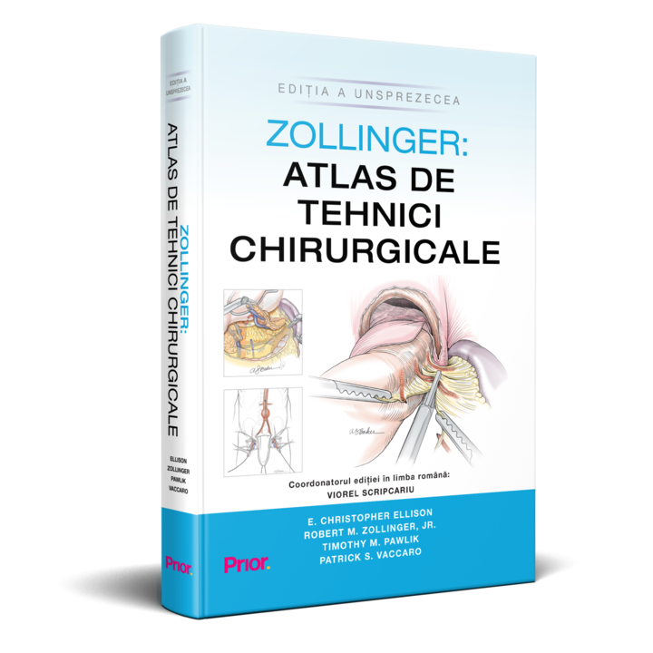 Zollinger: Atlas de tehnici chirurgicale, Prior