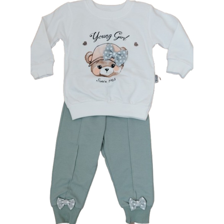 Детски комплект за момиче,6/9 месеца,68/74 сантиметра