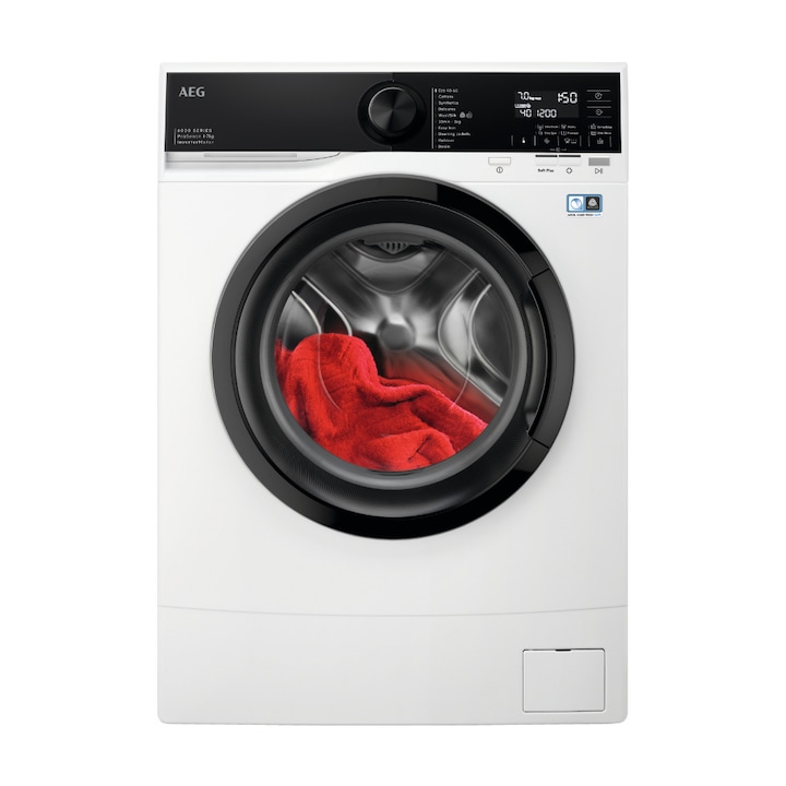 Пералня AEG LSR6E27DE, ProSense®, 7 кг, 1200 об./мин., 44,3 см, клас B, бяла