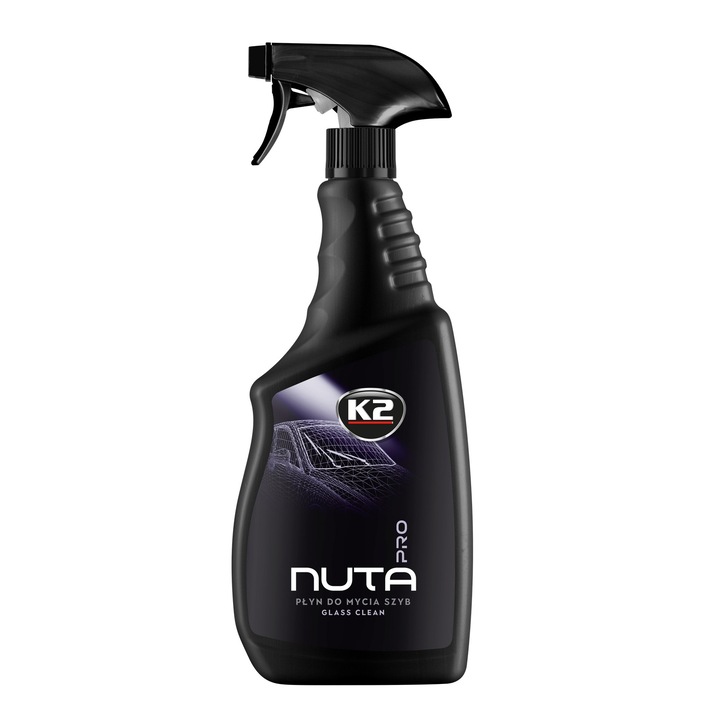 K2 Nuta Pro 750ml autóüveg tisztító, hatékony tisztítás, gyors száradás, kellemes illat