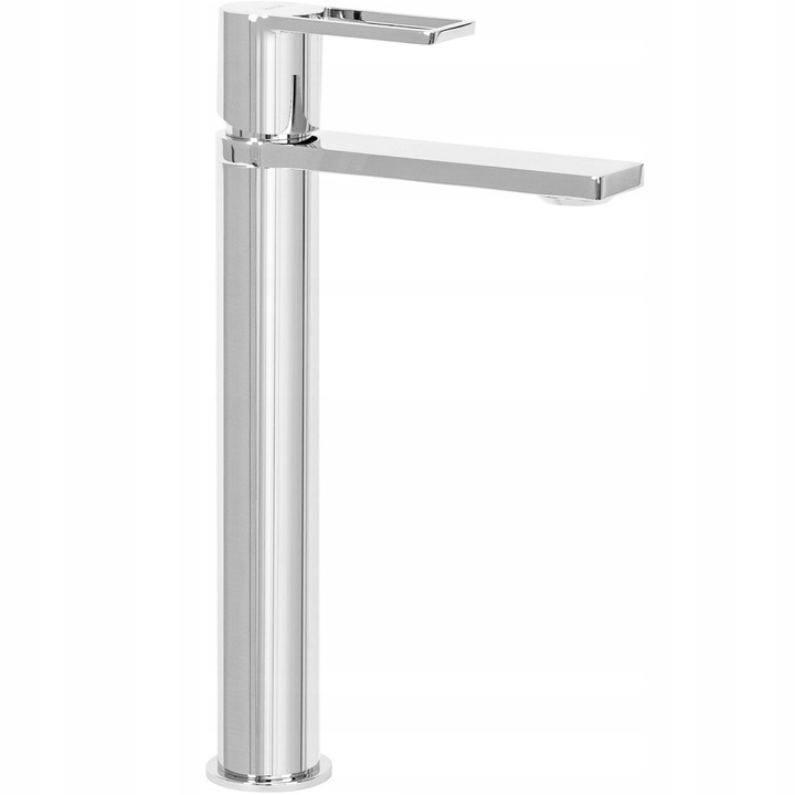 Смесител, Мивка, Rea Flip Chrome High