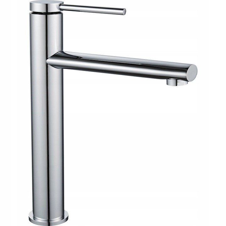 Смесител, Умивалник, Rea Oval Chrome Висока 27см