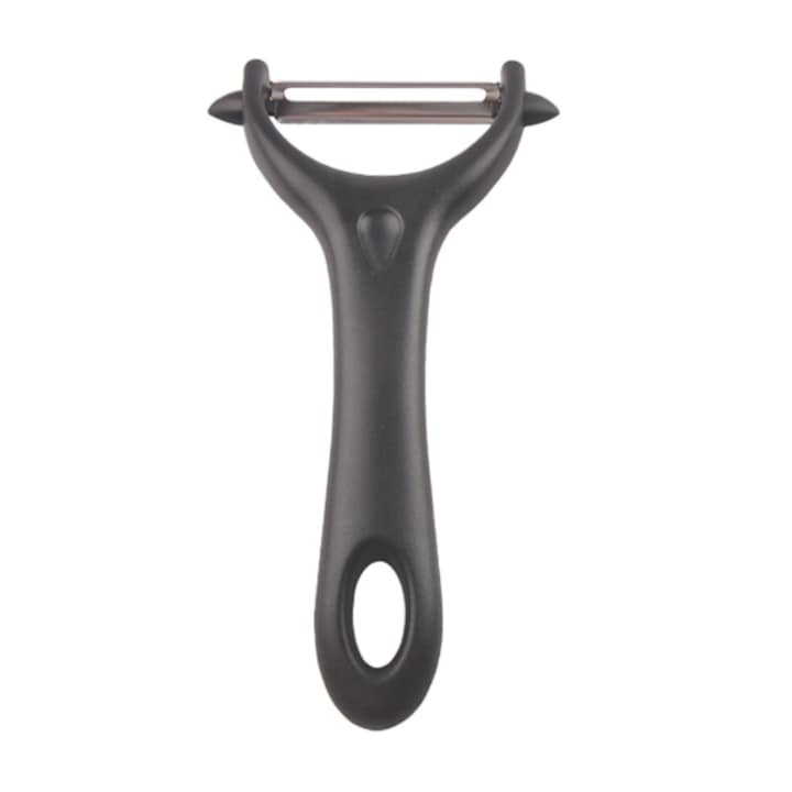 Decojitor legume Blusmart, design ergonomic, lame din otel inoxidabil, multicolor