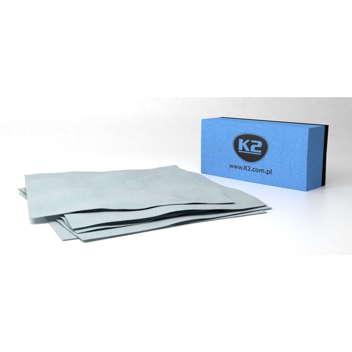 Апликатор за керамични защити K2, ергономичен дизайн, лесна употреба