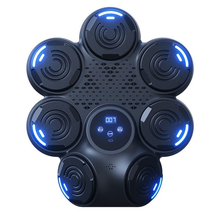 Музикална машина за бокс, Stnqtsrv, 7 ударни повърхности, Bluetooth връзка, голям размер