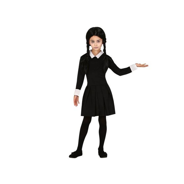 Costum gotic de scolarita pentru fete