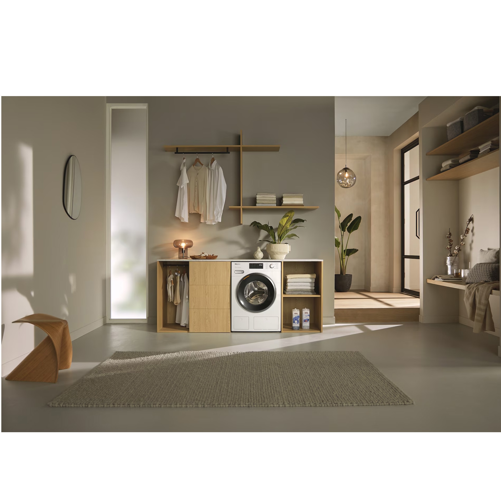 Masina de spalat rufe Miele WWG 880 WCS, 9 kg, 1400 rpm, Clasa A, SteamCare, Dozare automata, QuickPowerWash, Alb