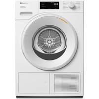 Uscator de rufe Miele TSD 643 WP, 9 kg, Clasa C, DirectSensor, DryCare 40, HygieneDry, Miele@home, Alb