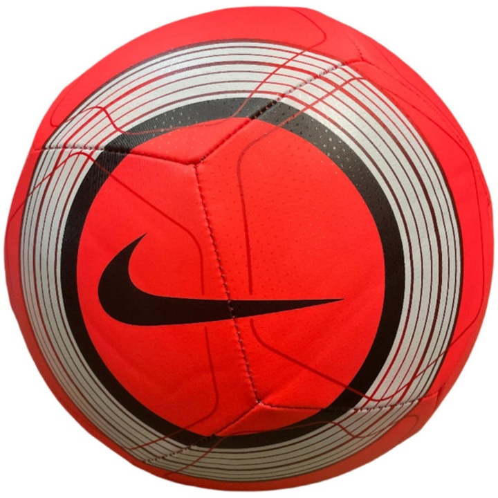 Футболна топка Nike Pitch Premier League FA24, Размер 5, Червен