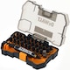 Set de insurubare 32 piese cu adaptor biti magnetic de impact DeWALT DT70900T, editie limitata McLaren, 1 x 1/4 Hex Adaptor, 25mm (PH1, PH2 x5, PH3 x2), 14 x Pozidriv (PZ1, PZ2 x10, PZ3 x3), 8 x Torx (T15, T20, T27, T25, TT225 2 x T2 30 x 3)