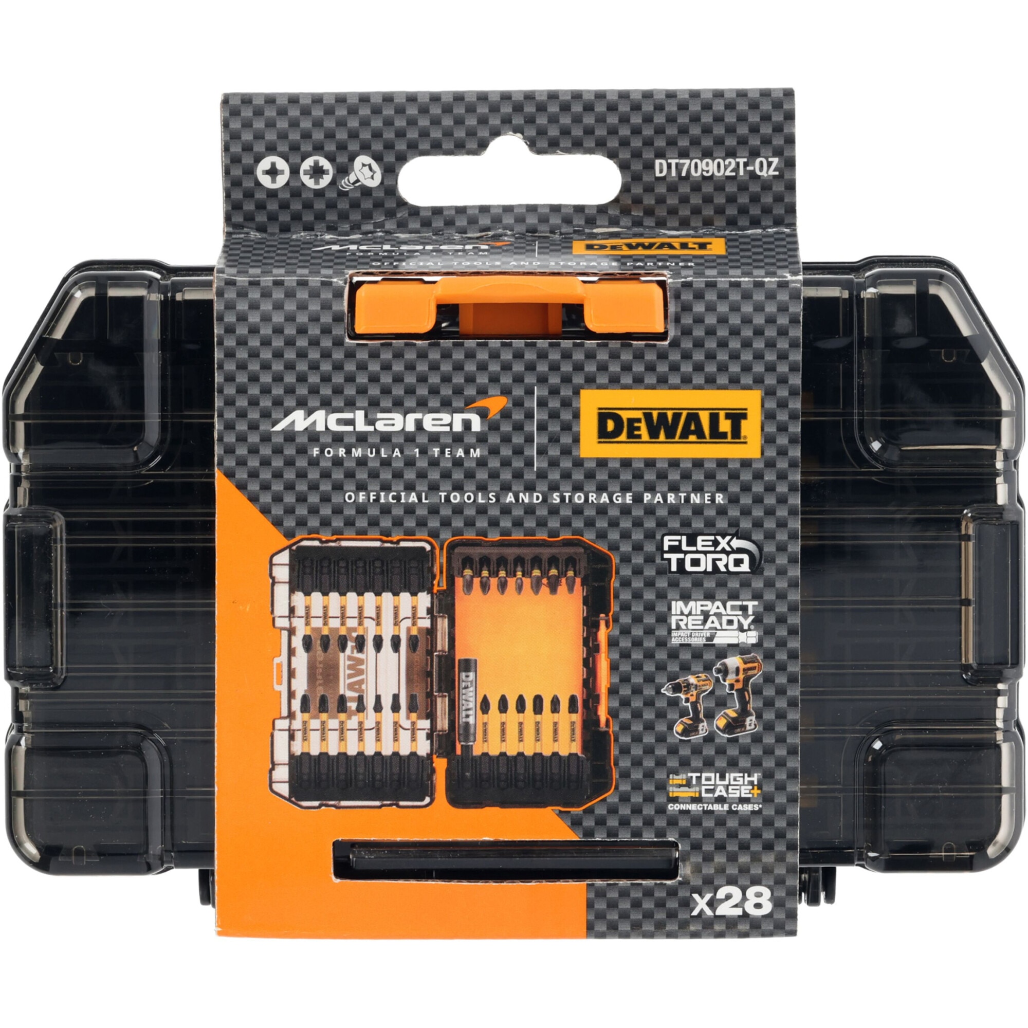 Set de insurubare 28 piese cu adaptor biti magnetic de impact