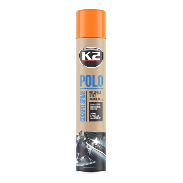 On-board spray XXL 750ml K2 POLO Őszibarack