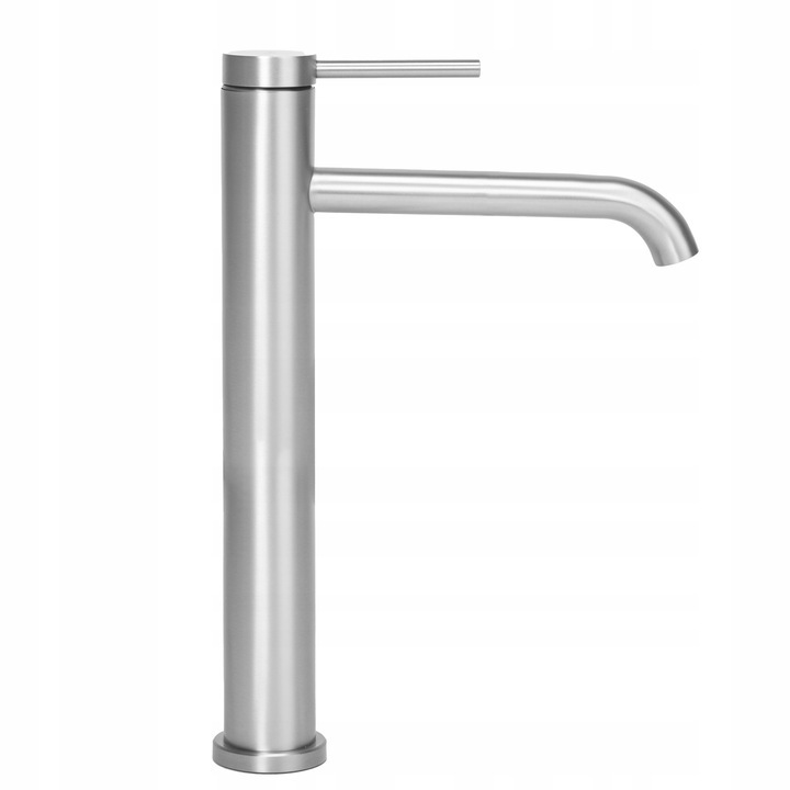 Csaptelep, mosogató, magas Rea Clif rozsdamentes acél matt sárgaréz 45441 cm