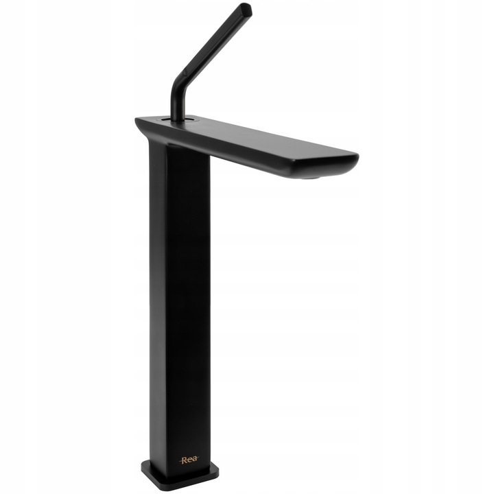 Rea Modo Black 45438 cm magas mosdócsaptelep, fekete