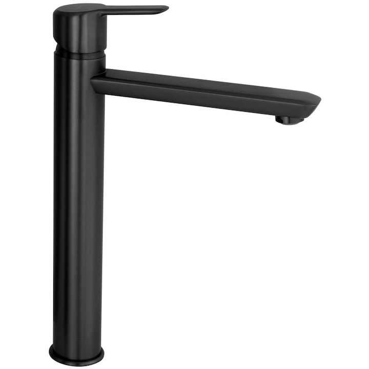 Deante Arnika magas mosogató csaptelep, matt fekete