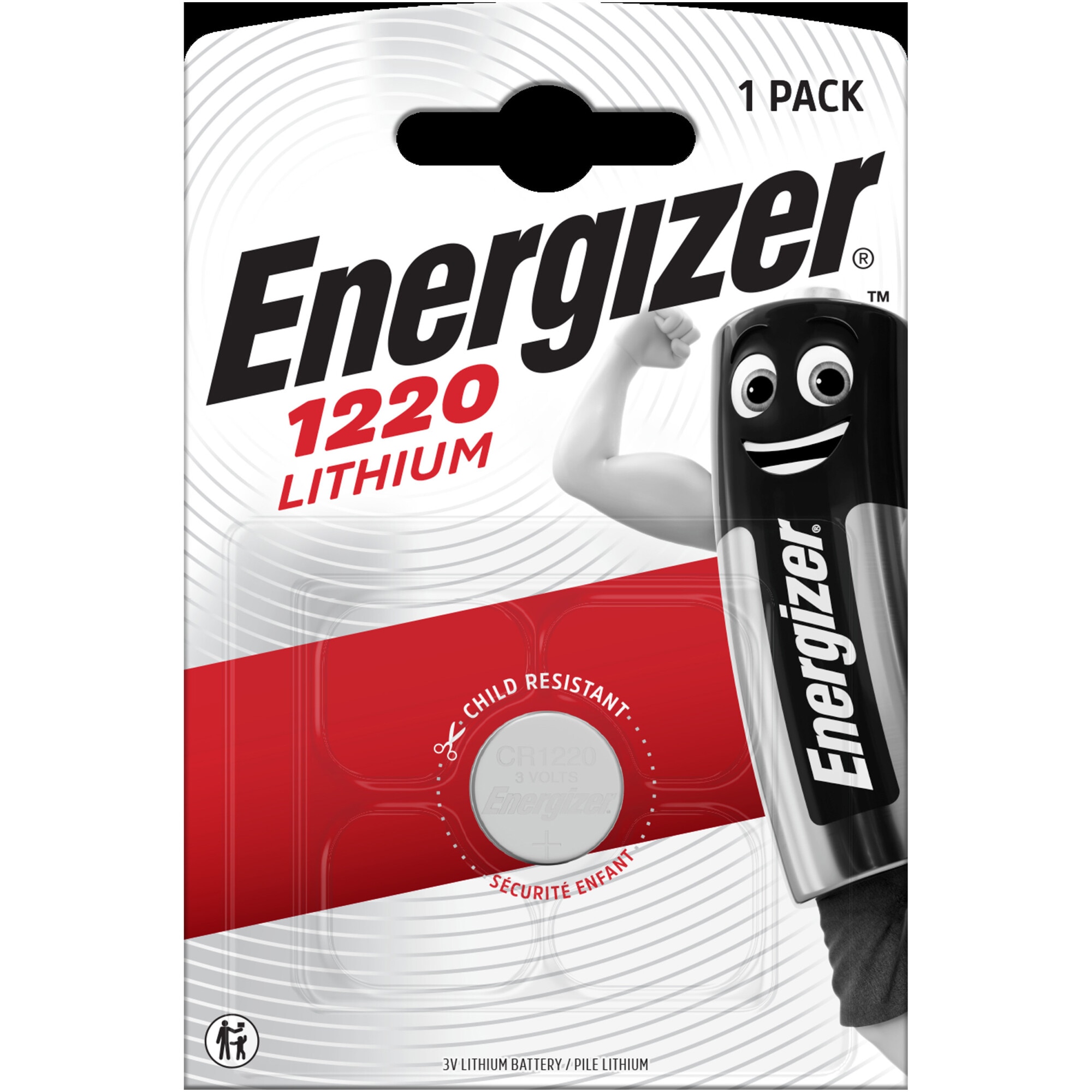 Baterii Energizer Lithium CR2016, 4 buc