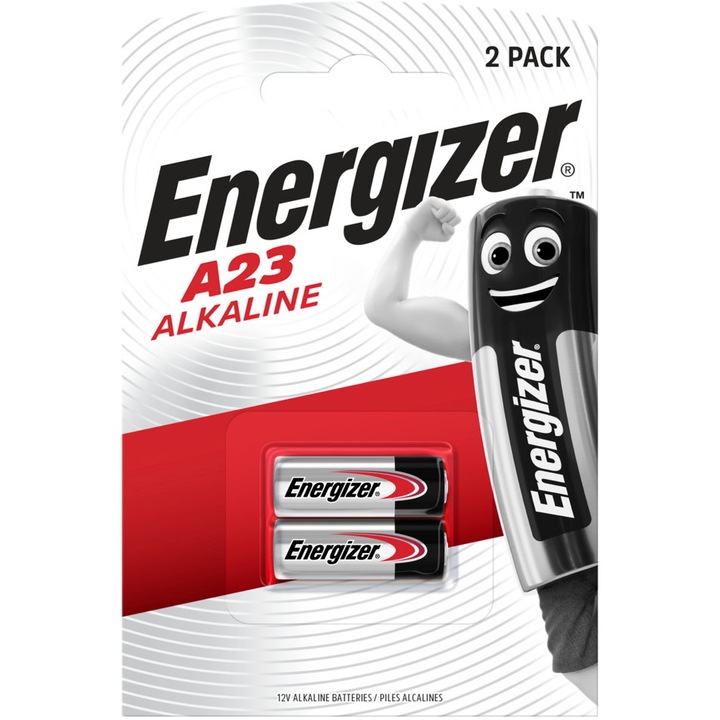 Baterii Energizer Alkaline A23/E23A, 2 buc