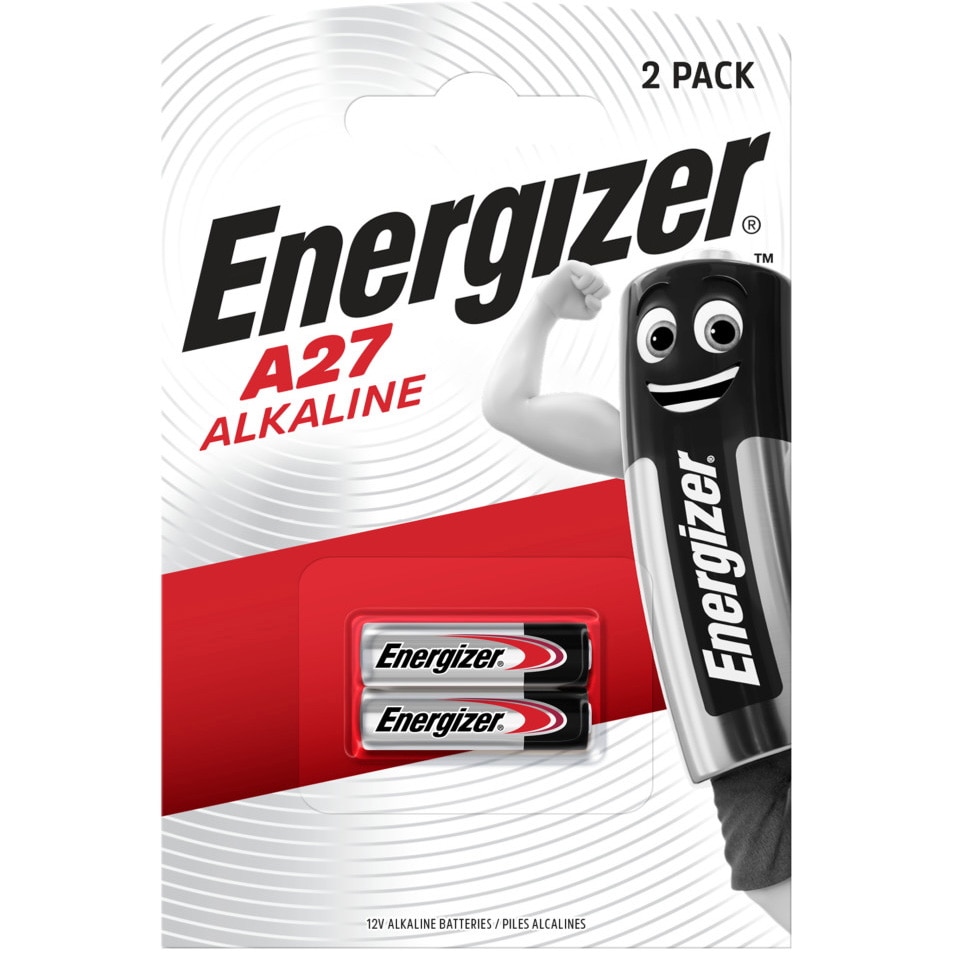 Baterii Energizer Alkaline A27, 2 buc
