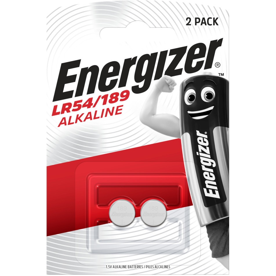 Baterii Energizer Alkaline LR54/189, 2 buc