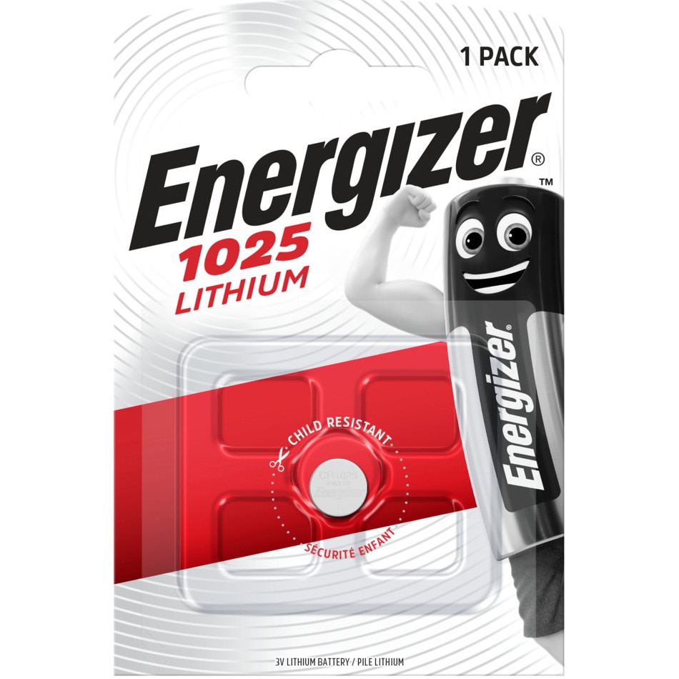 Baterie Energizer Lithium CR1025, 1 buc