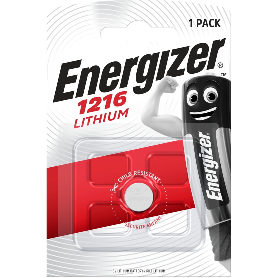 Baterie Energizer Lithium CR1216, 1 buc