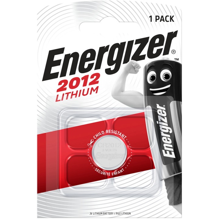Baterie Energizer Lithium CR2012, 1 buc