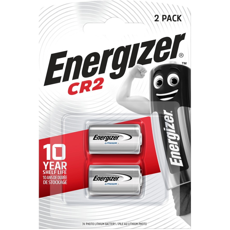Baterii Energizer Lithium CR2, 2 buc