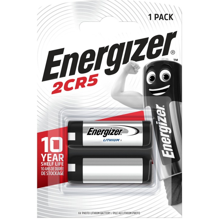 Baterie Energizer Lithium 2CR5, 1 buc