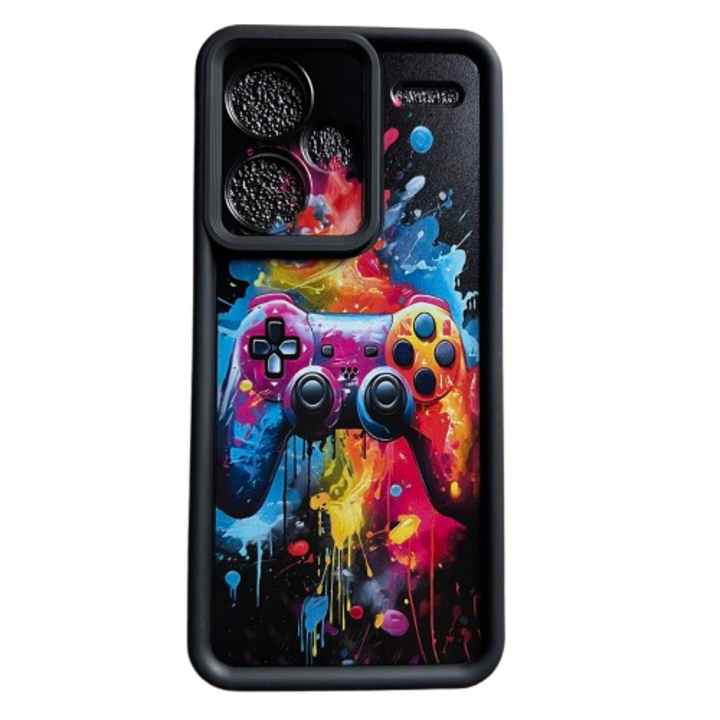Мек TPU калъф, съвместим с Xiaomi Redmi Note 13 Pro Plus 5G, многоцветен