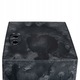 Urbi Square Low DURS300LE négyzet alakú edény, 28,5x28,5 cm, antracit beton