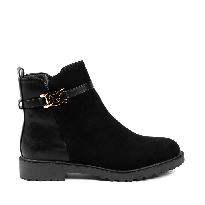 Ghete dama negru Nysa 38