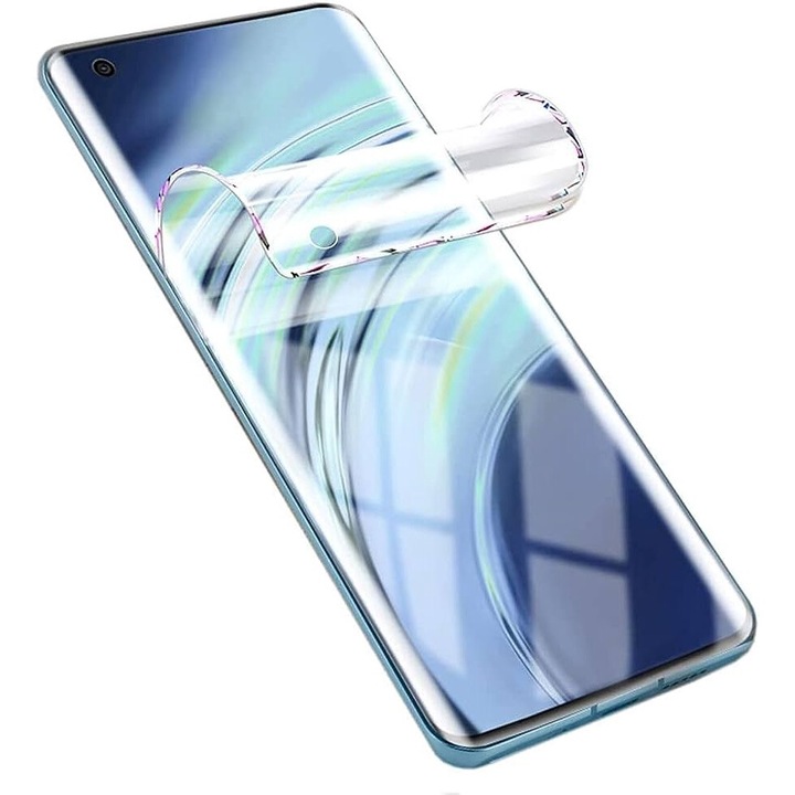 Скрийн протектор за Xiaomi Poco X7 Pro, Premium Infinity Enterprise Скрийн протектори за екрани на телефони, Hydrogel Face, Regenerable Anti-Shock, Гъвкав, Пълна защита и свързване, Силикон, Пълен комплект за лесен монтаж