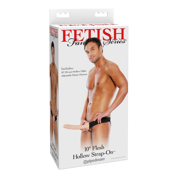 Пенис колан Pipedream, за мъже, 25 см