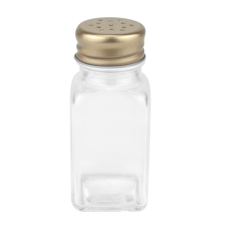 Saline TOP, patrat, 90ml, bronz