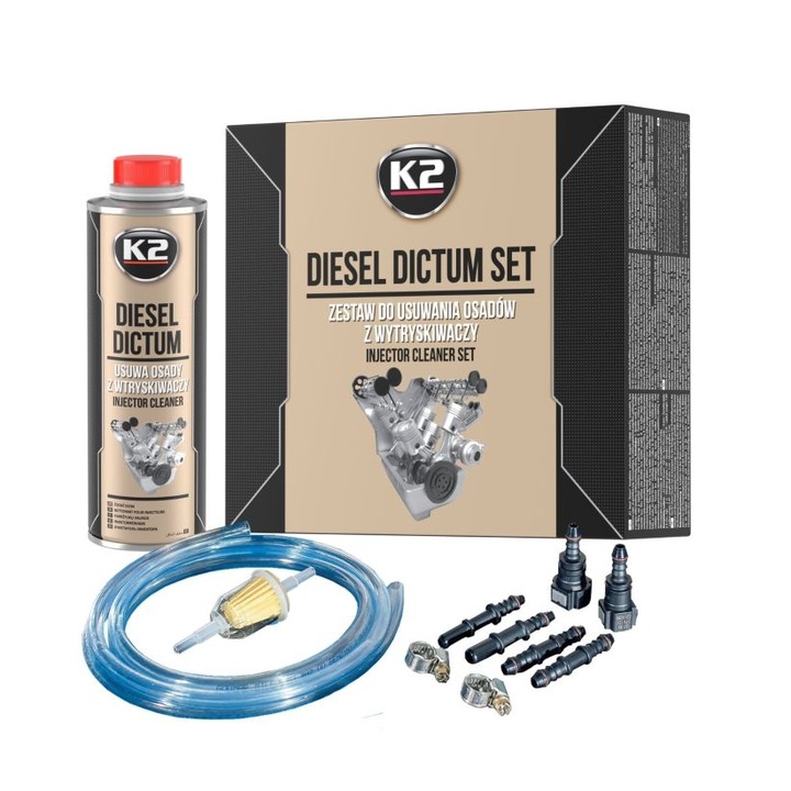 Kit de curatare injector K2 Diesel Dictum W324 5906534019370