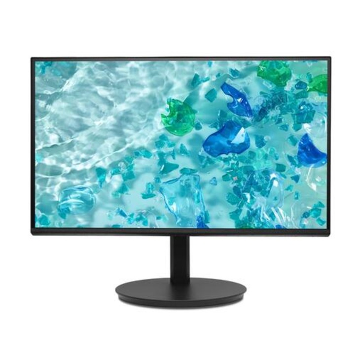 Monitor, Acer Vero CB242YGbmiprx, 23,8" FHD(1920x1080)IPS, ZeroFrame 120Hz adaptív szinkron, 1ms (VRB), 100M:1, 2