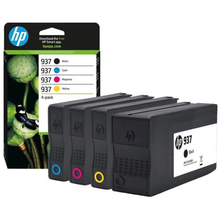 Консуматив, HP 937 CMYK Ink Cartridge 4-Pack