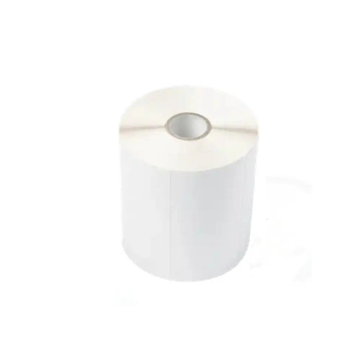 Rola de etichete, Brother BCS-1J074102-121 Eticheta acoperita cu transfer termic 102 mm x 74 mm 1100 de etichete (pachet de 6 role)