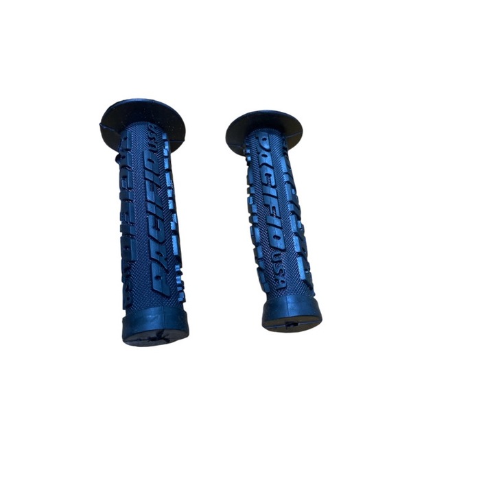 Ръкохватки за велосипед, Черен, 2бр