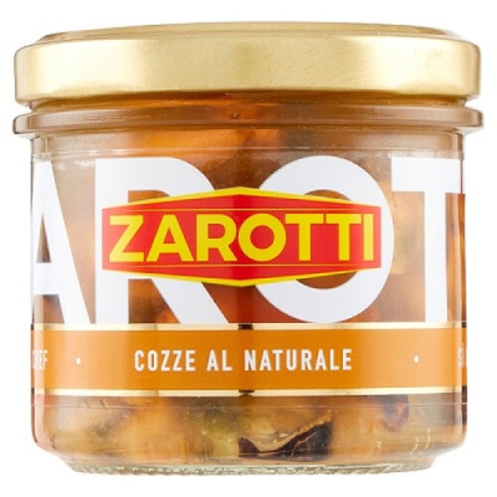 Midii in suc propriu Zarotti 110g