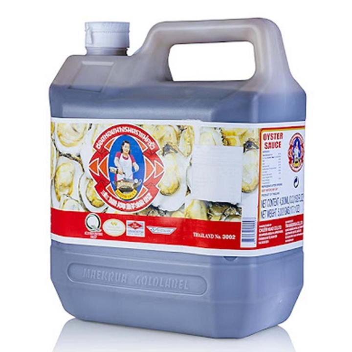 Oyster Sauce - Maekrua - Sos Stridii - 4, 5 Litri