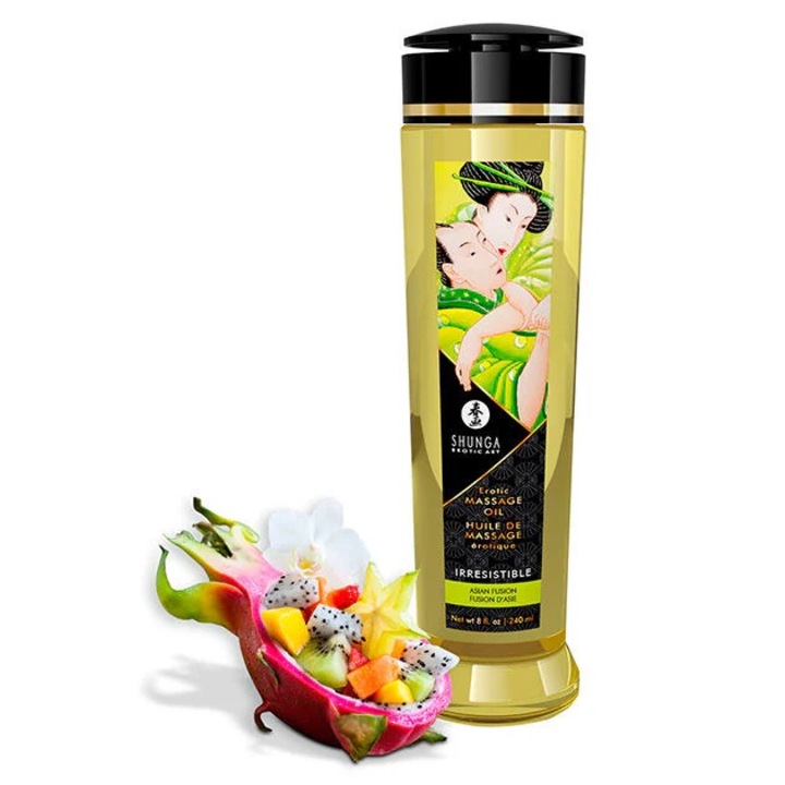 Masszázsolaj, SHUNGA, Asian Fusion, 240ml