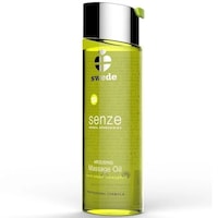 Ulei de masaj, Swede, ulei afrodisiac pe baza de plante, aroma de lamaie si eucalipt, 75 ml