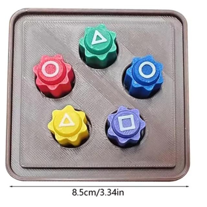 Настолна игра Gonggi, Squid Game 5 части и включена дъска