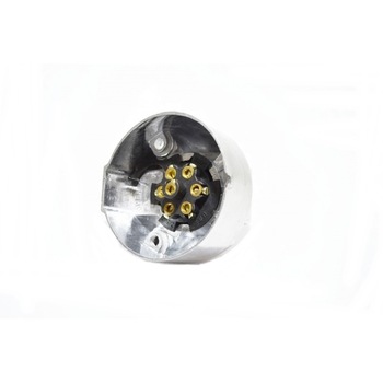 Priza remorca Motor Starter, metal/plastic, montare aparenta Priza remorca Motor Starter, metal/plastic, montare aparenta